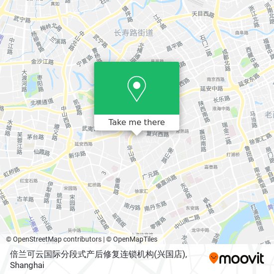 倍兰可云国际分段式产后修复连锁机构(兴国店) map