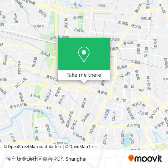 停车场金汤社区嘉善坊北 map