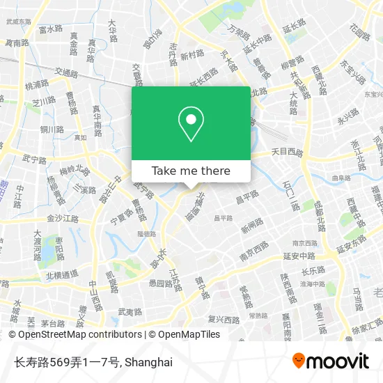 长寿路569弄1一7号 map