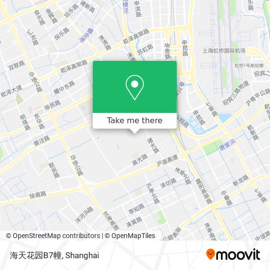 海天花园B7幢 map