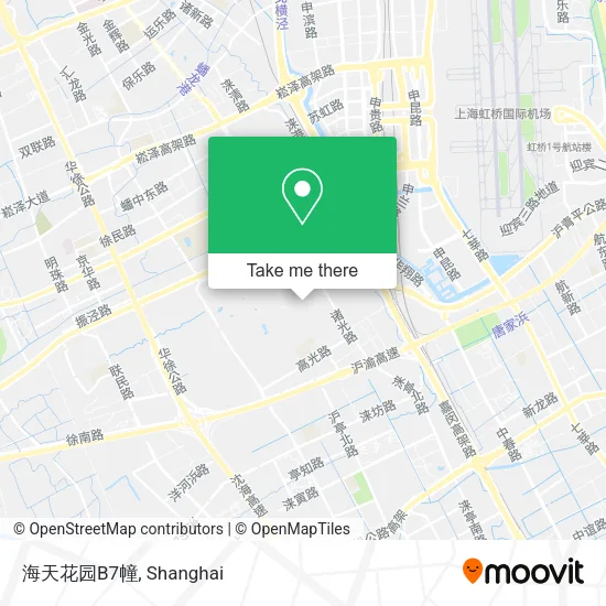 海天花园B7幢 map