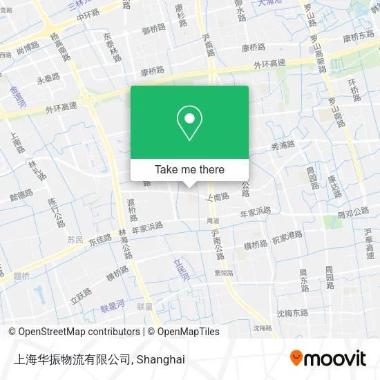 上海华振物流有限公司 map