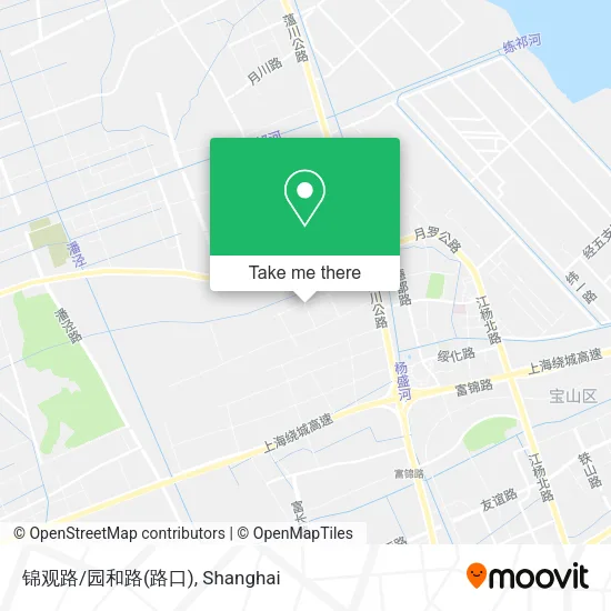 锦观路/园和路(路口) map
