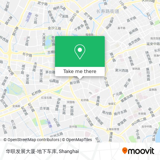 华联发展大厦-地下车库 map