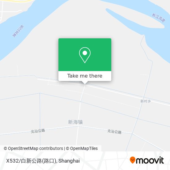 X532/白新公路(路口) map