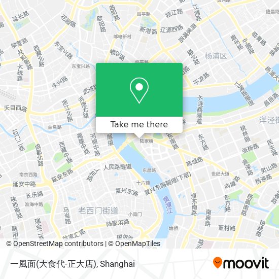 一風面(大食代-正大店) map