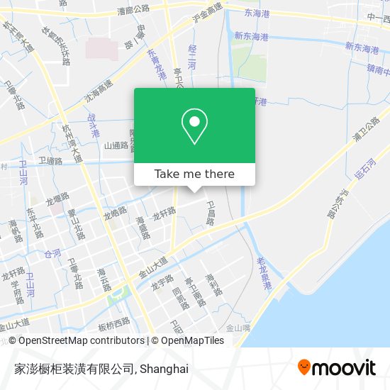 家澎橱柜装潢有限公司 map