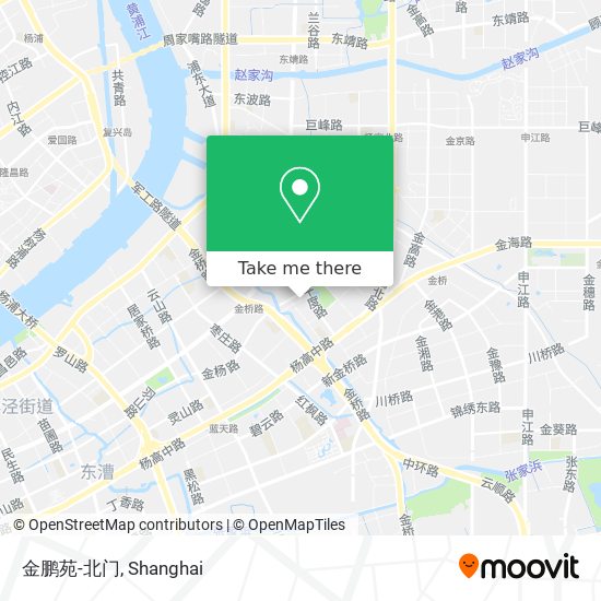 金鹏苑-北门 map