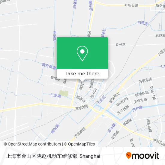 上海市金山区晓赵机动车维修部 map