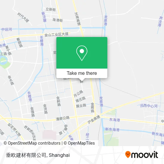 垂欧建材有限公司 map