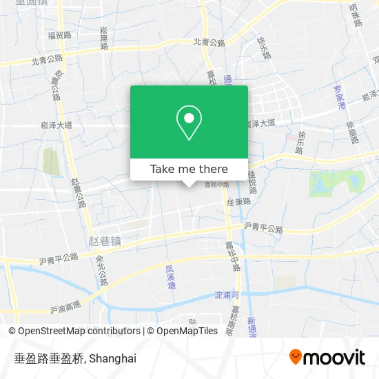 垂盈路垂盈桥 map