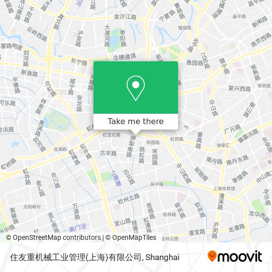 住友重机械工业管理(上海)有限公司 map