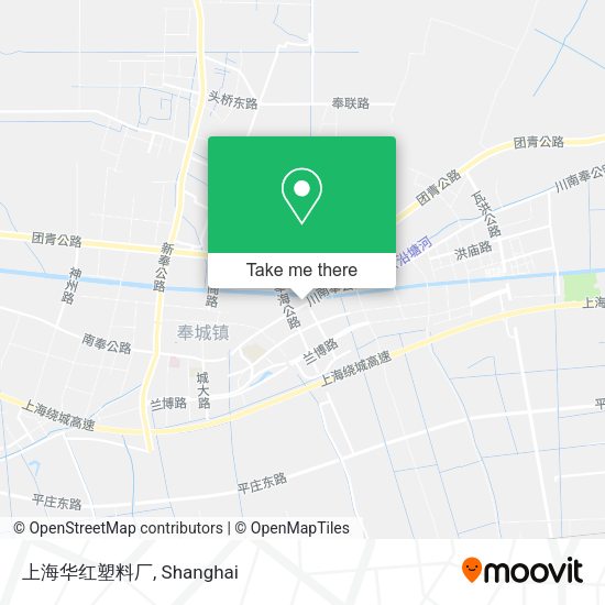 上海华红塑料厂 map