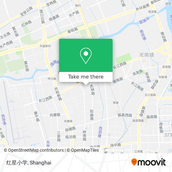 红星小学 map