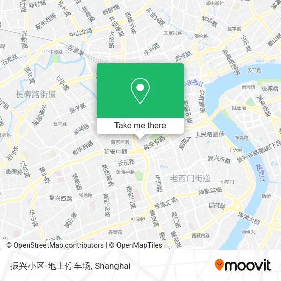 振兴小区-地上停车场 map