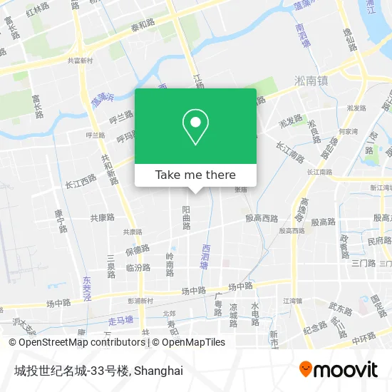 城投世纪名城-33号楼 map