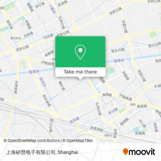 上海矽慧电子有限公司 map