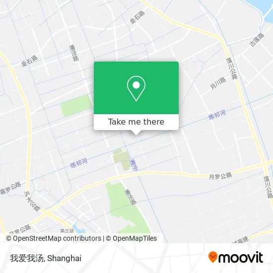 我爱我汤 map
