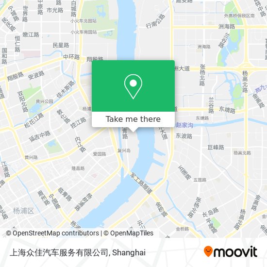上海众佳汽车服务有限公司 map
