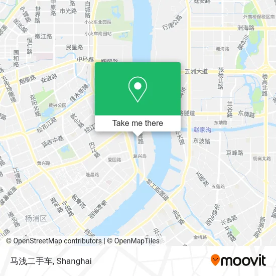 马浅二手车 map