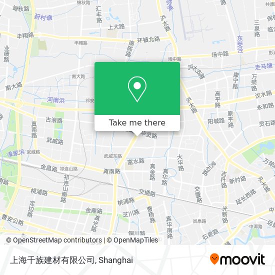 上海千族建材有限公司 map