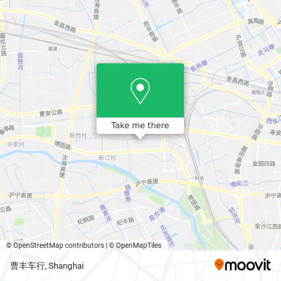 曹丰车行 map
