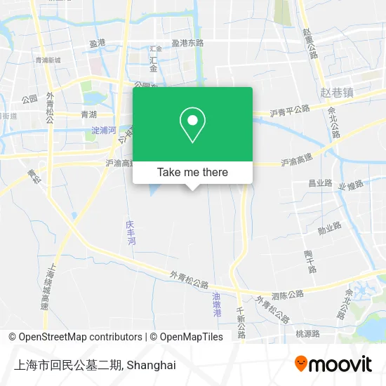 上海市回民公墓二期 map