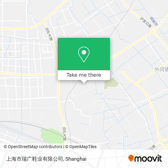 上海市瑞广鞋业有限公司 map