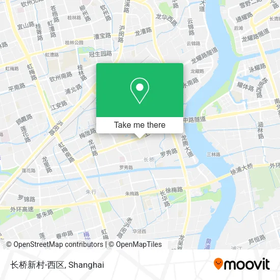 长桥新村-西区 map