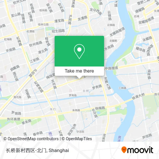 长桥新村西区-北门 map