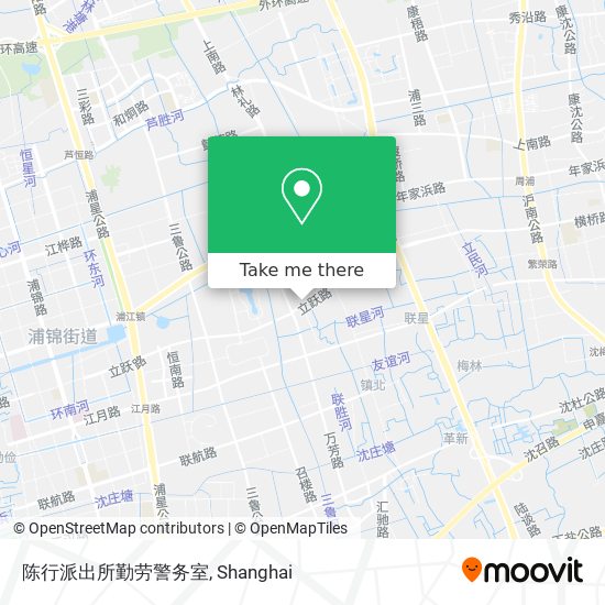 陈行派出所勤劳警务室 map