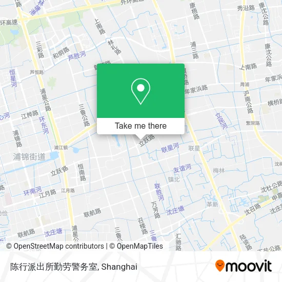 陈行派出所勤劳警务室 map