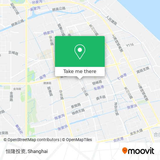 恒隆投资 map