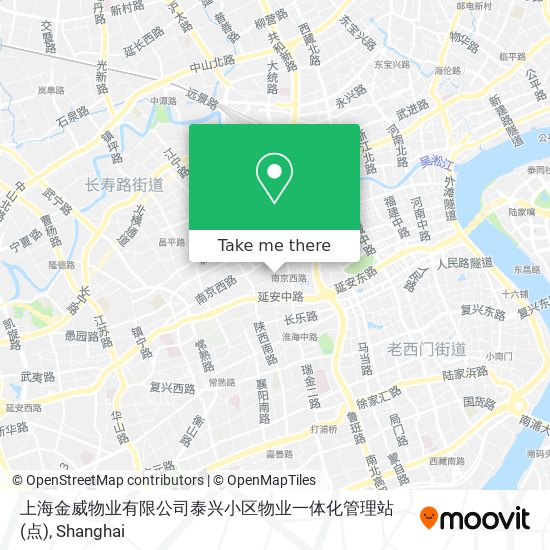 上海金威物业有限公司泰兴小区物业一体化管理站(点) map