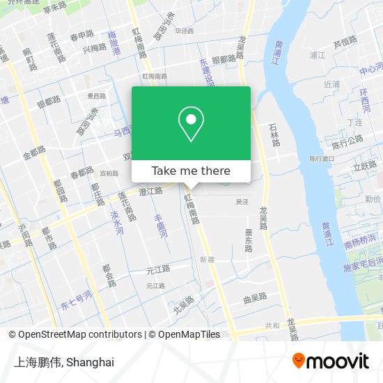 上海鹏伟 map