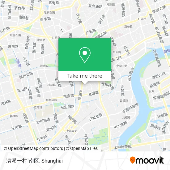 漕溪一村-南区 map