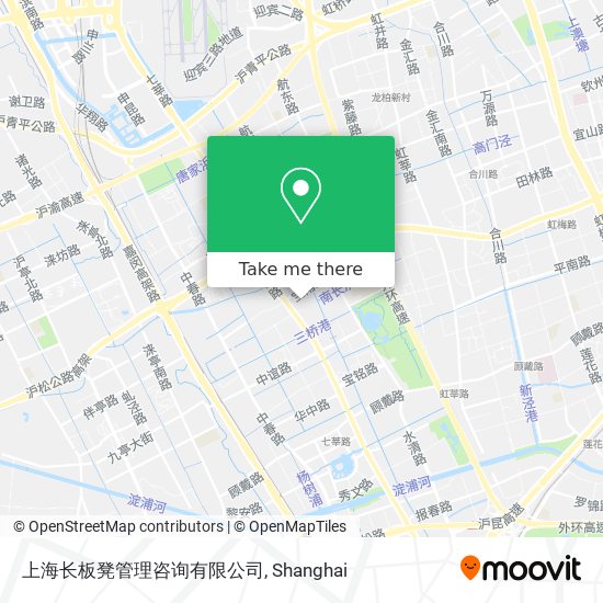 上海长板凳管理咨询有限公司 map
