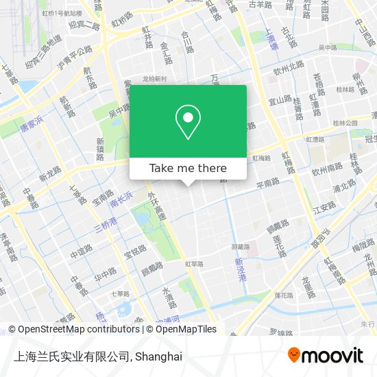 上海兰氏实业有限公司 map