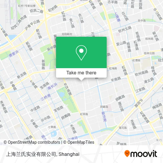 上海兰氏实业有限公司 map
