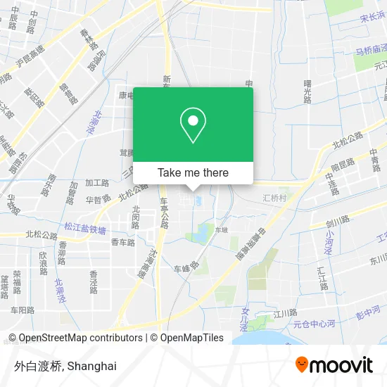 外白渡桥 map