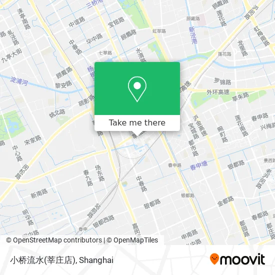 小桥流水(莘庄店) map