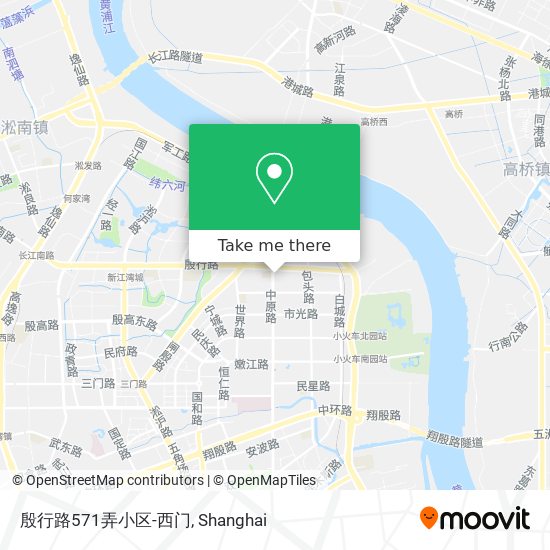 殷行路571弄小区-西门 map
