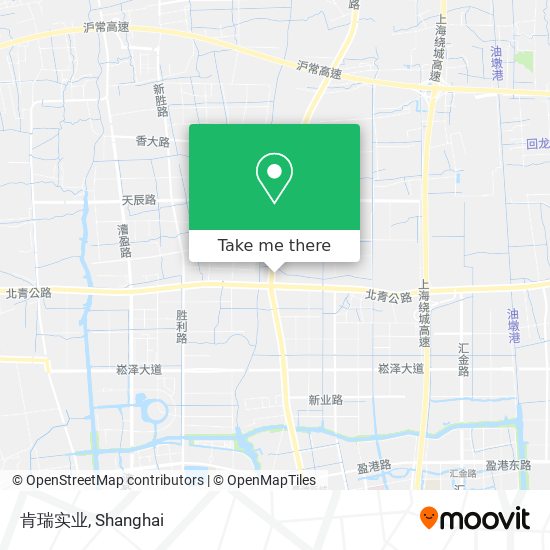 肯瑞实业 map