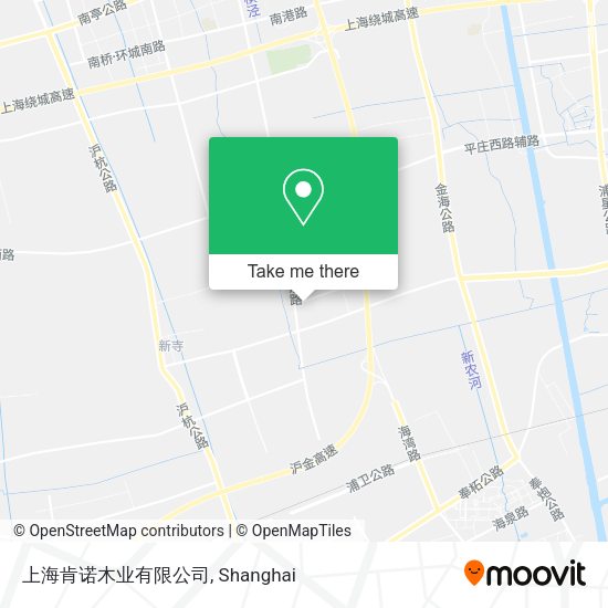 上海肯诺木业有限公司 map