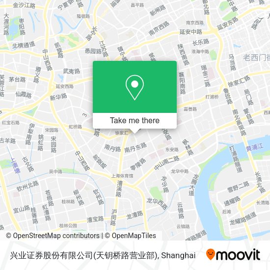 兴业证券股份有限公司(天钥桥路营业部) map