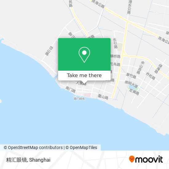 精汇眼镜 map