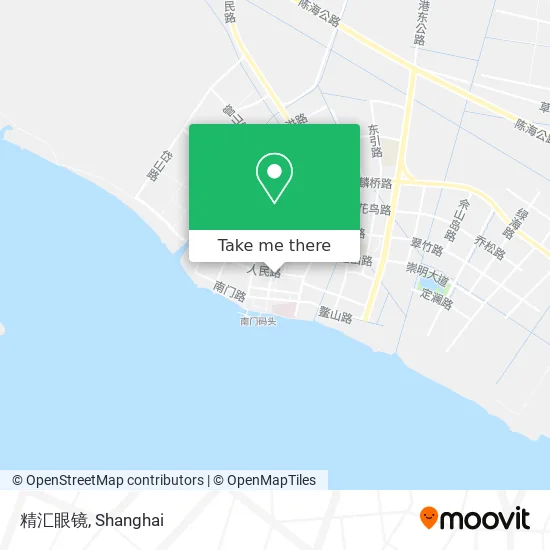 精汇眼镜 map