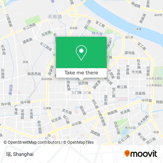 瑞 map