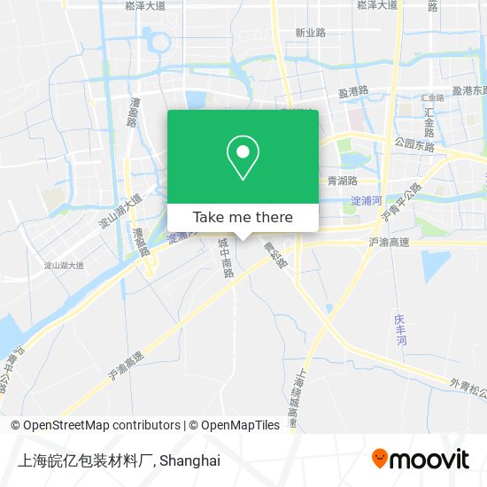 上海皖亿包装材料厂 map