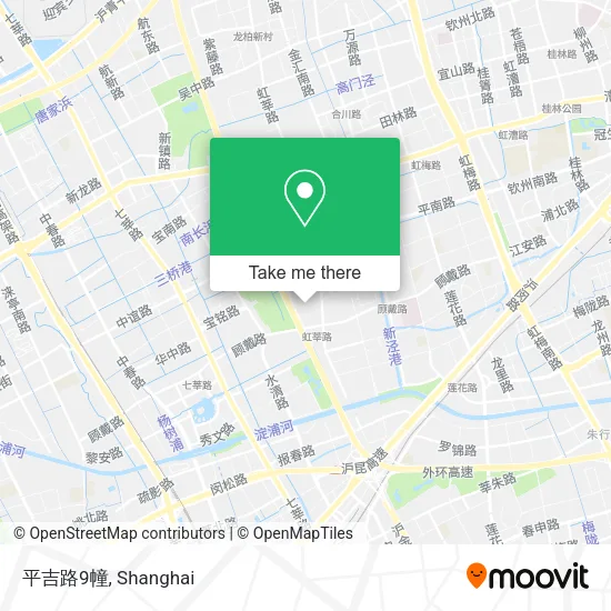 平吉路9幢 map